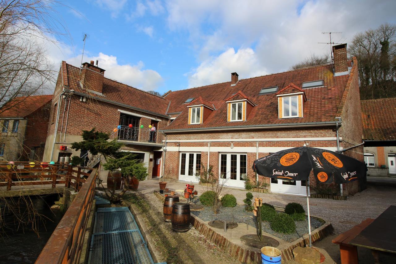 Auberge De L'Arc En Ciel Fauquembergues Exterior foto